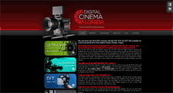 Desktop Screenshot of digitalcinemaflorida.com